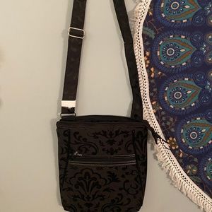 Thirty One Black Satchel